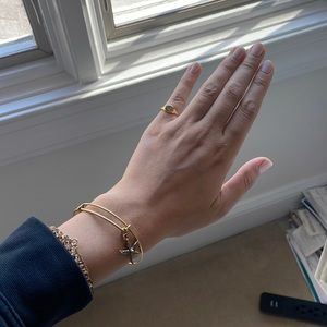 Alex and ani starfish bracelet